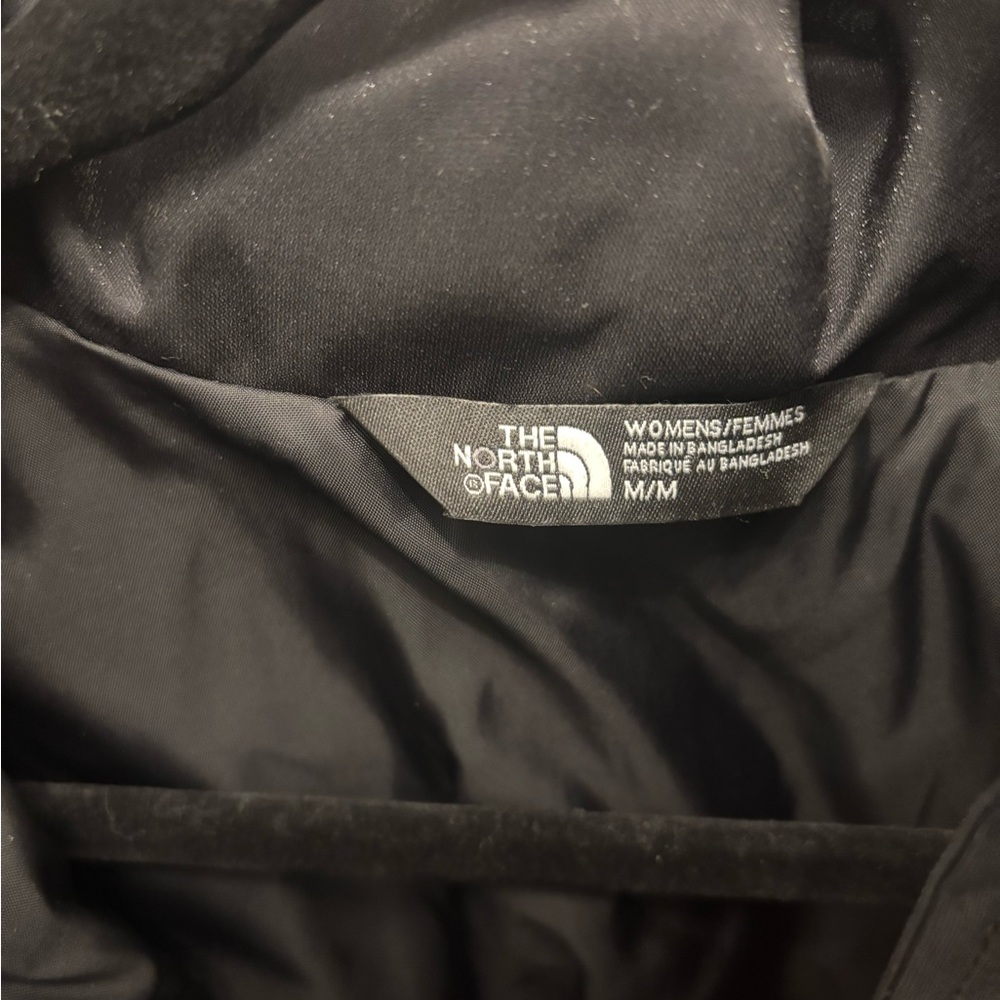 The North Face Black Trench Coat - Picture 4 of 4
